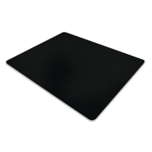 FLOORTEX Advantagemat Black Vinyl Chair Mat for Hard Floor & Reviews